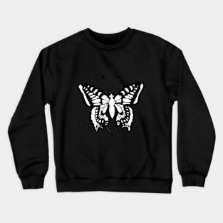 Geo Butterfly Crewneck Sweatshirt